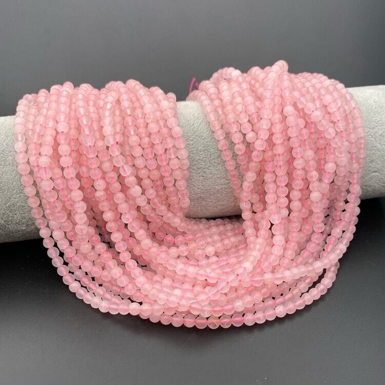 Розовый кварц